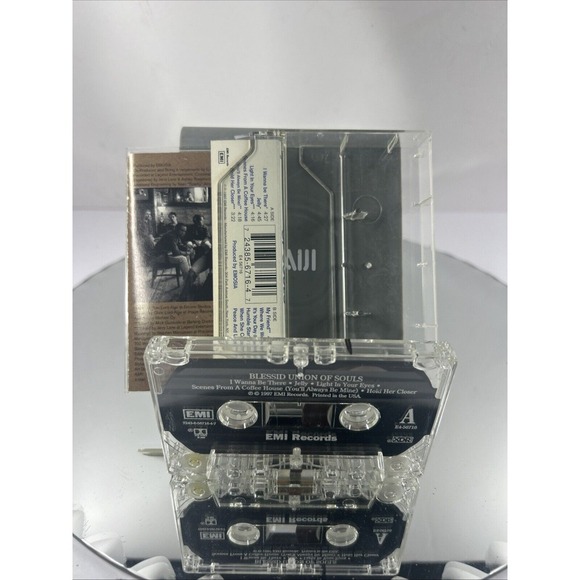 Blessid‎ Union of Souls Self Titled (Cassette) - Picture 3 of 3